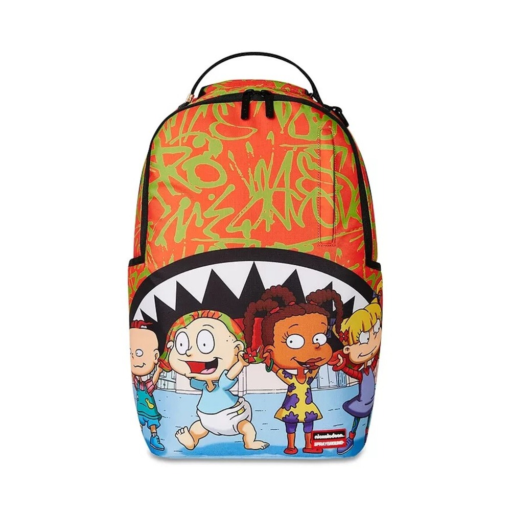 Sprayground Nickelodeon Rugrats Curtain‎ Reveal DLXR Backpack Limited Edition